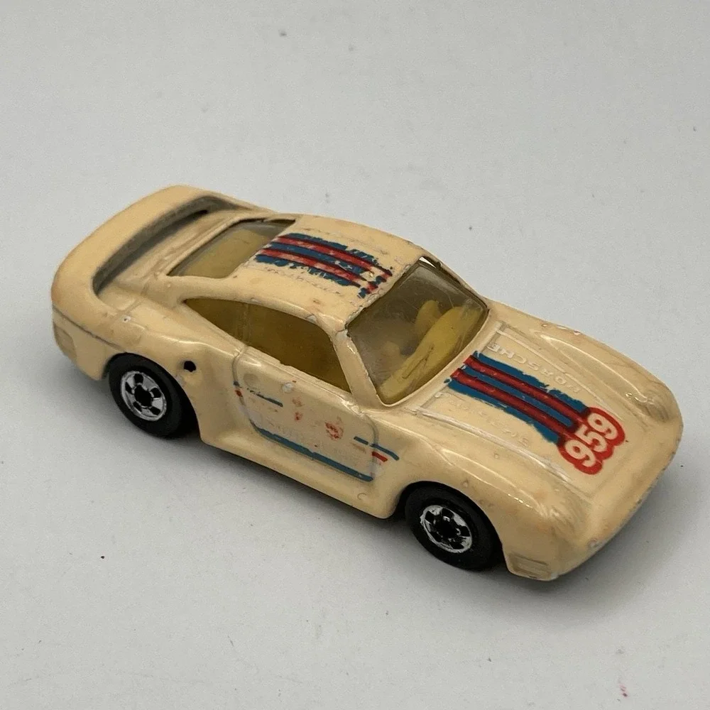 Vtg Hot Wheels & Die-Cast Vehicle – 1970s / 1980s Era Porsche Ferrari / Lot #3